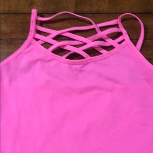 Crisscross Tank top